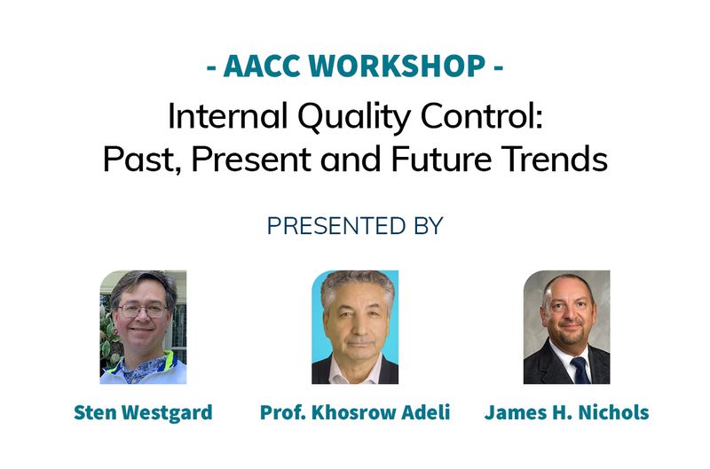 Internal Quality Control Past Present and Future Trends